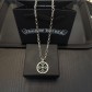 Chrome Hearts CH 크롬하츠 십자가 목걸이
