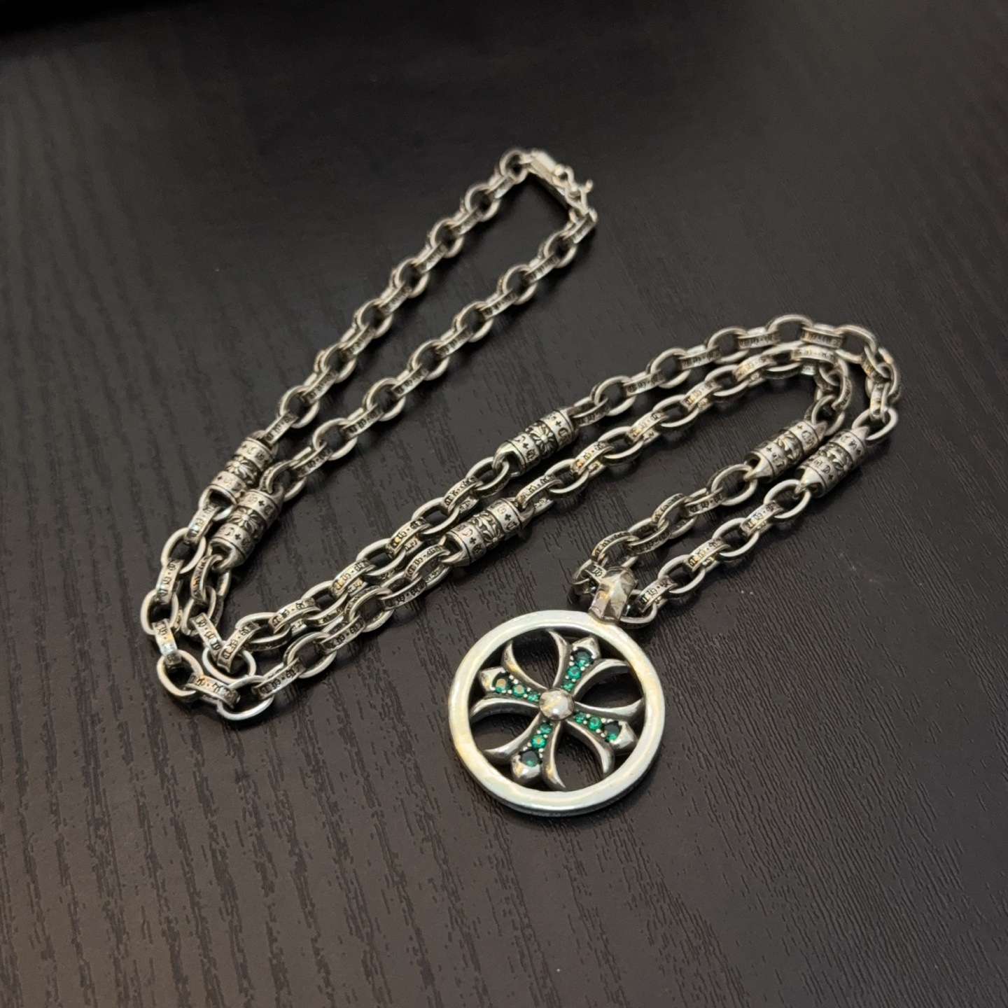 Chrome Hearts CH 크롬하츠 십자가 목걸이