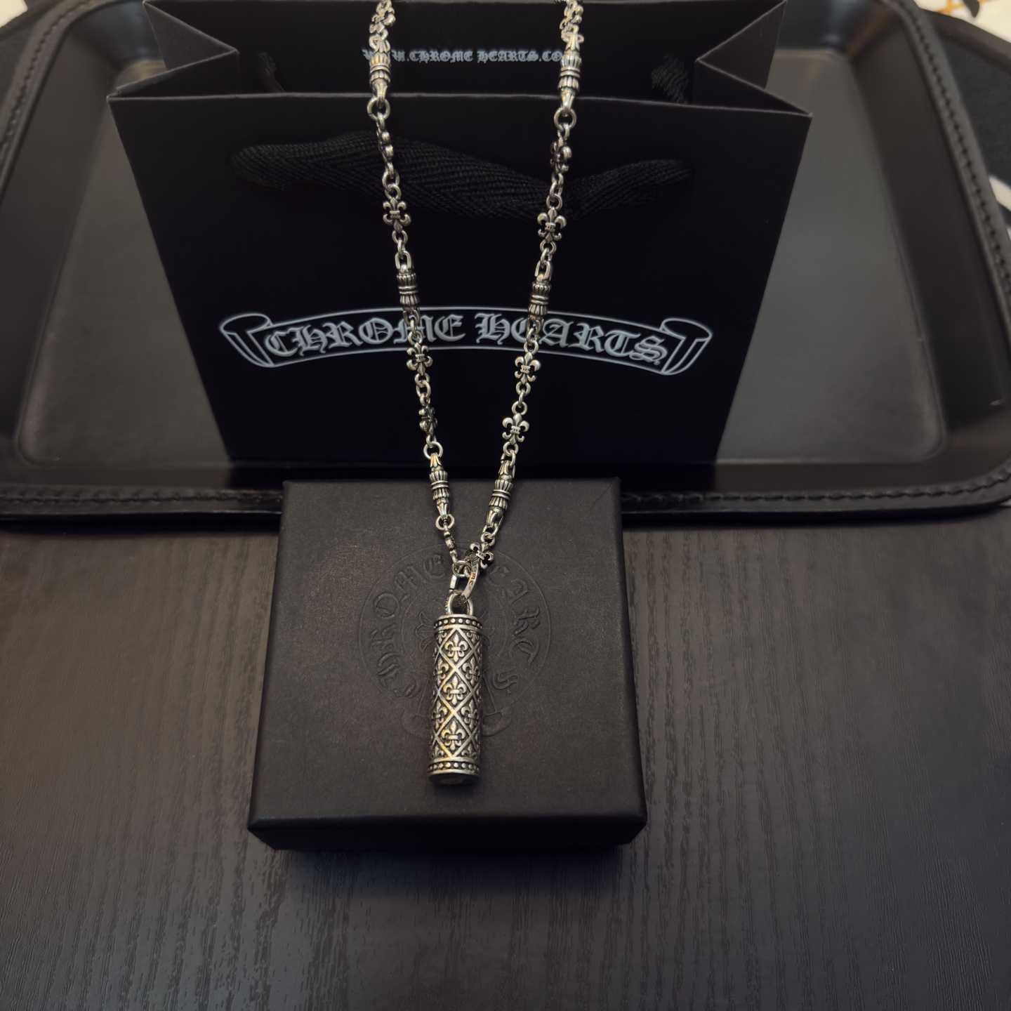 Chrome Hearts CH 크롬하츠 목걸이