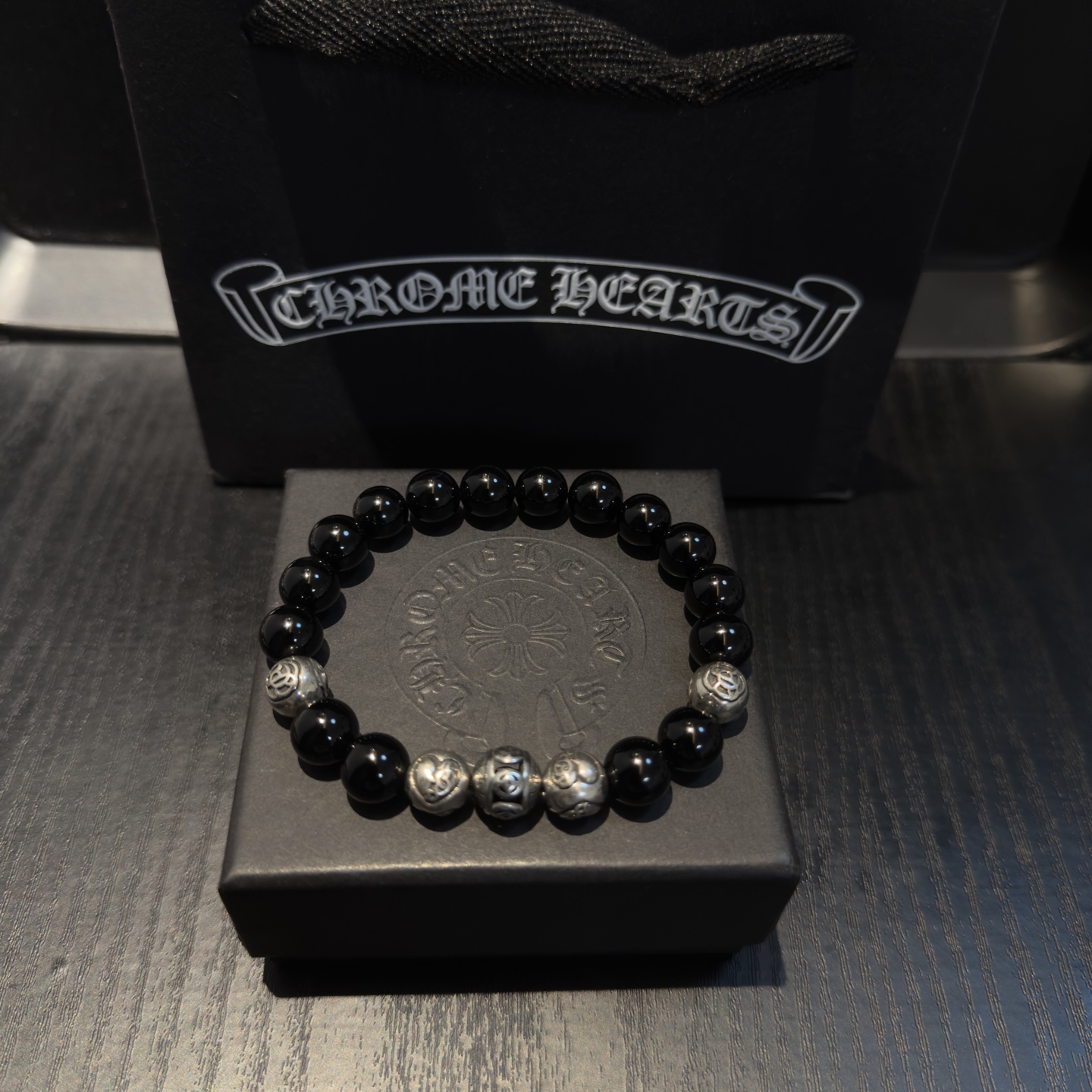 Chrome Hearts CH 크롬하츠 손목 팔찌
