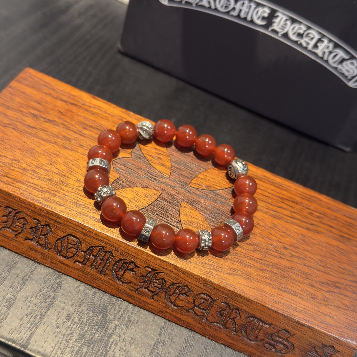 Chrome Hearts CH 크롬하츠 멀티 패턴 팔찌