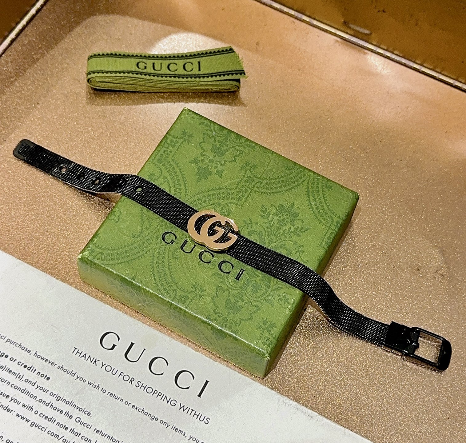 Gucci 구찌 팔찌