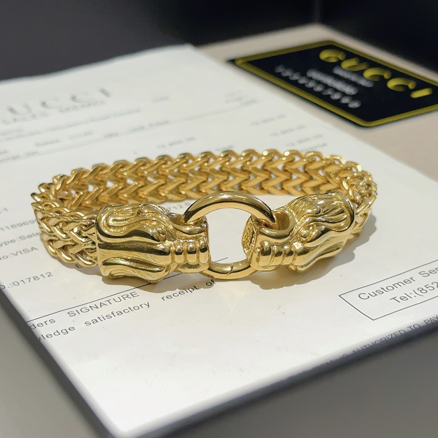 Gucci 구찌 손목 팔찌