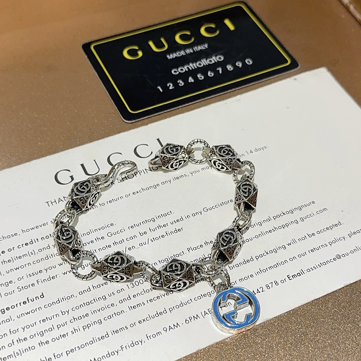 Gucci 구찌 손목 팔찌