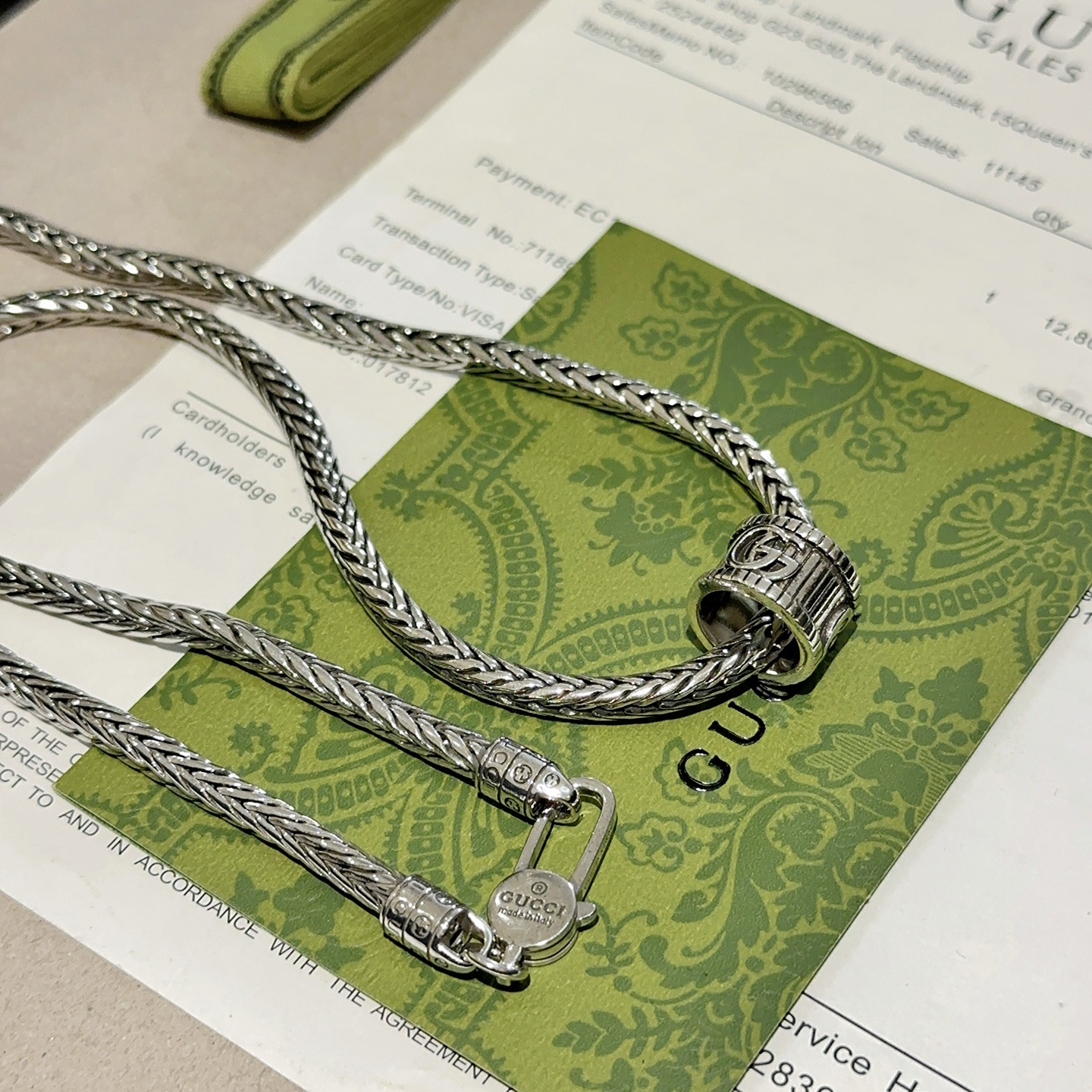 Gucci 구찌 목걸이