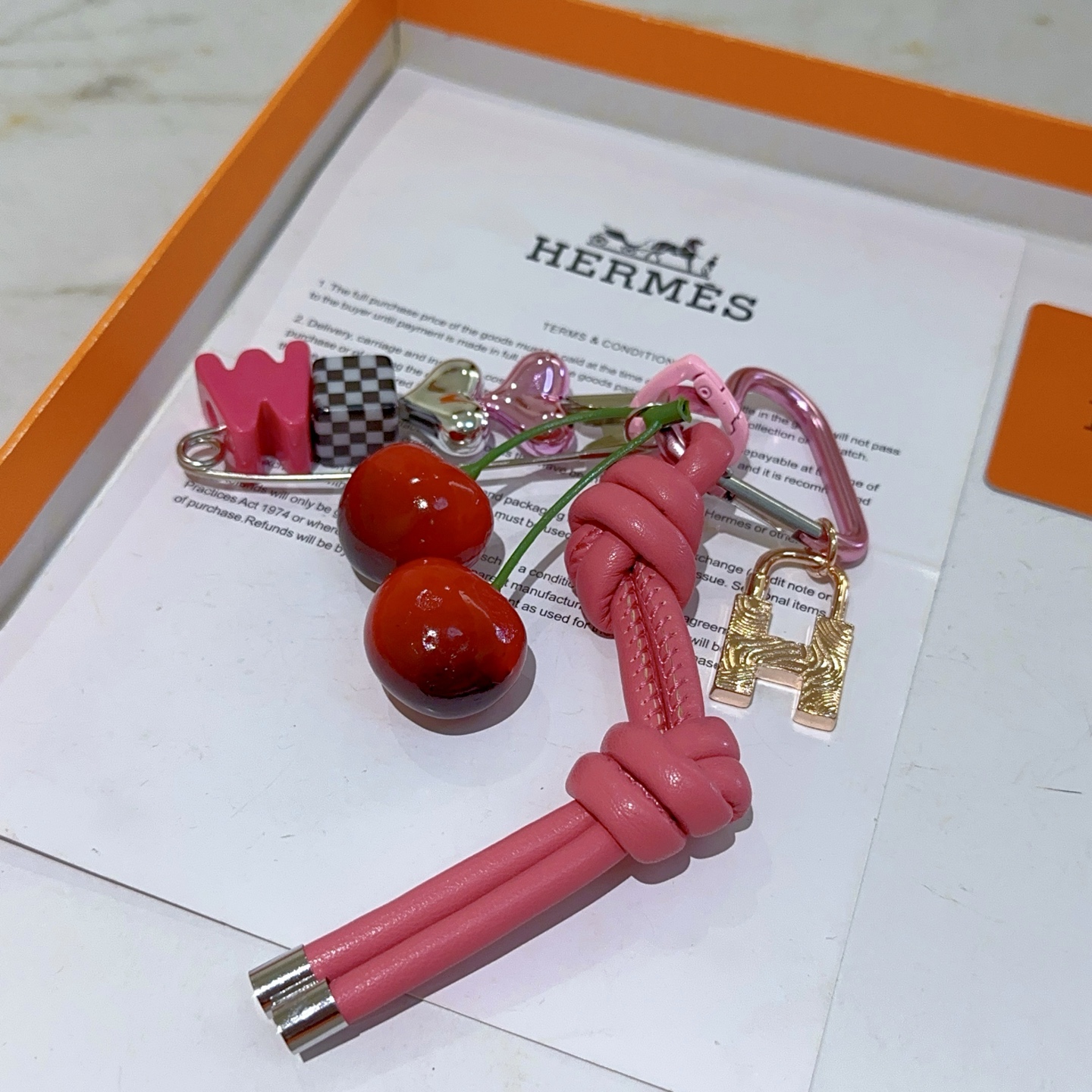 Hermes 에르메스 키링