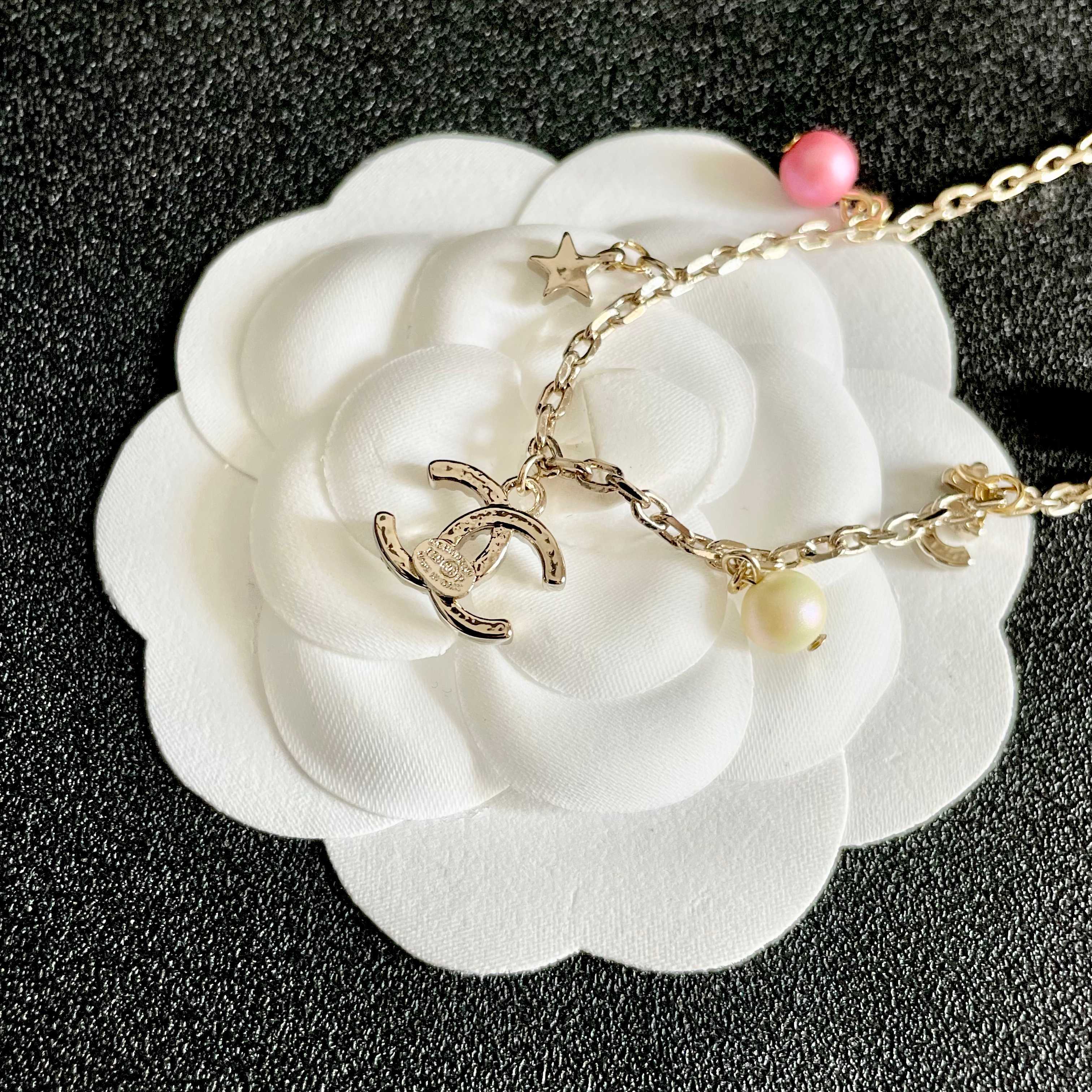 Chanel 샤넬 레터 이어링 팔찌