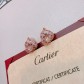 Cartier 까르띠에 귀걸이 V골드 시리즈