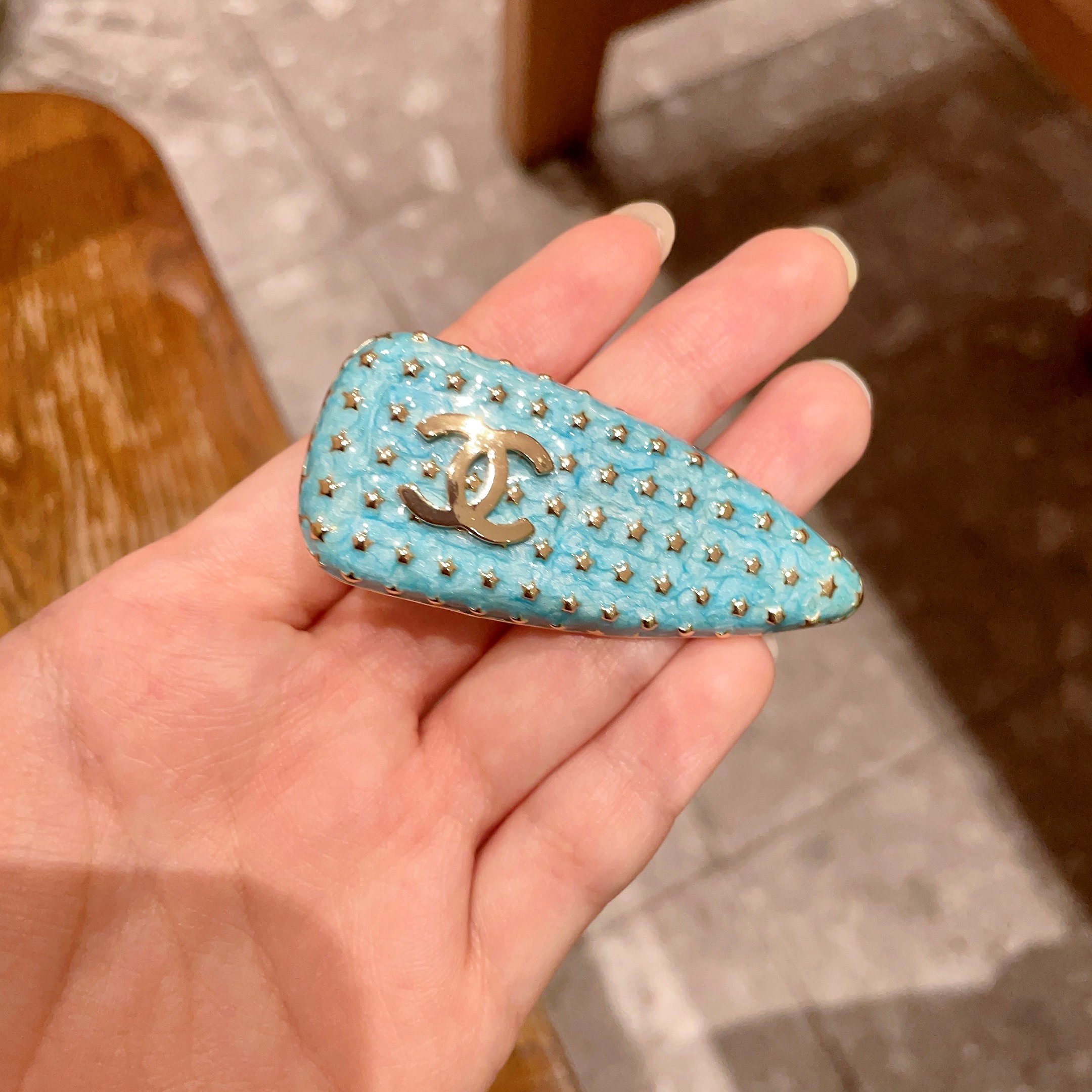 Chanel 샤넬 클래식 헤어핀 머리핀