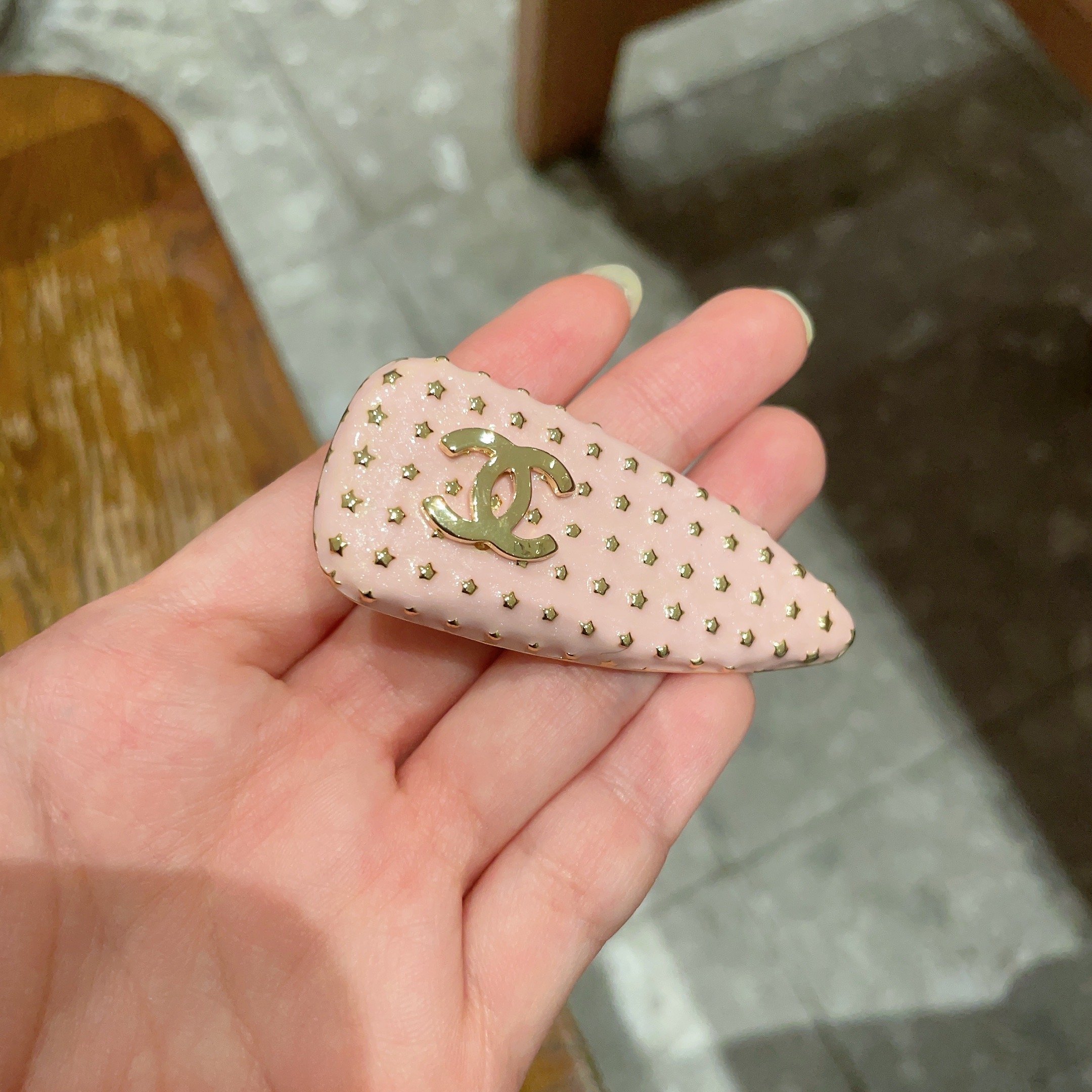 Chanel 샤넬 클래식 헤어핀 머리핀