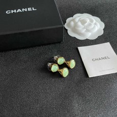 Chanel 샤넬 레터 이어링 귀걸이
