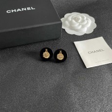 Chanel 샤넬 레터 이어링 귀걸이