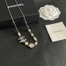 Chanel 샤넬 레터 이어링 목걸이