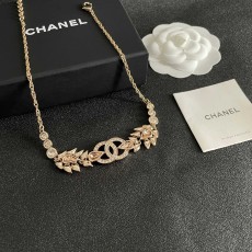 Chanel 샤넬 레터 이어링 목걸이