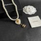 Chanel 샤넬 레터 이어링 목걸이