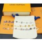 Louis Vuitton LV 루이비통 알파벳 모노그램 팔찌