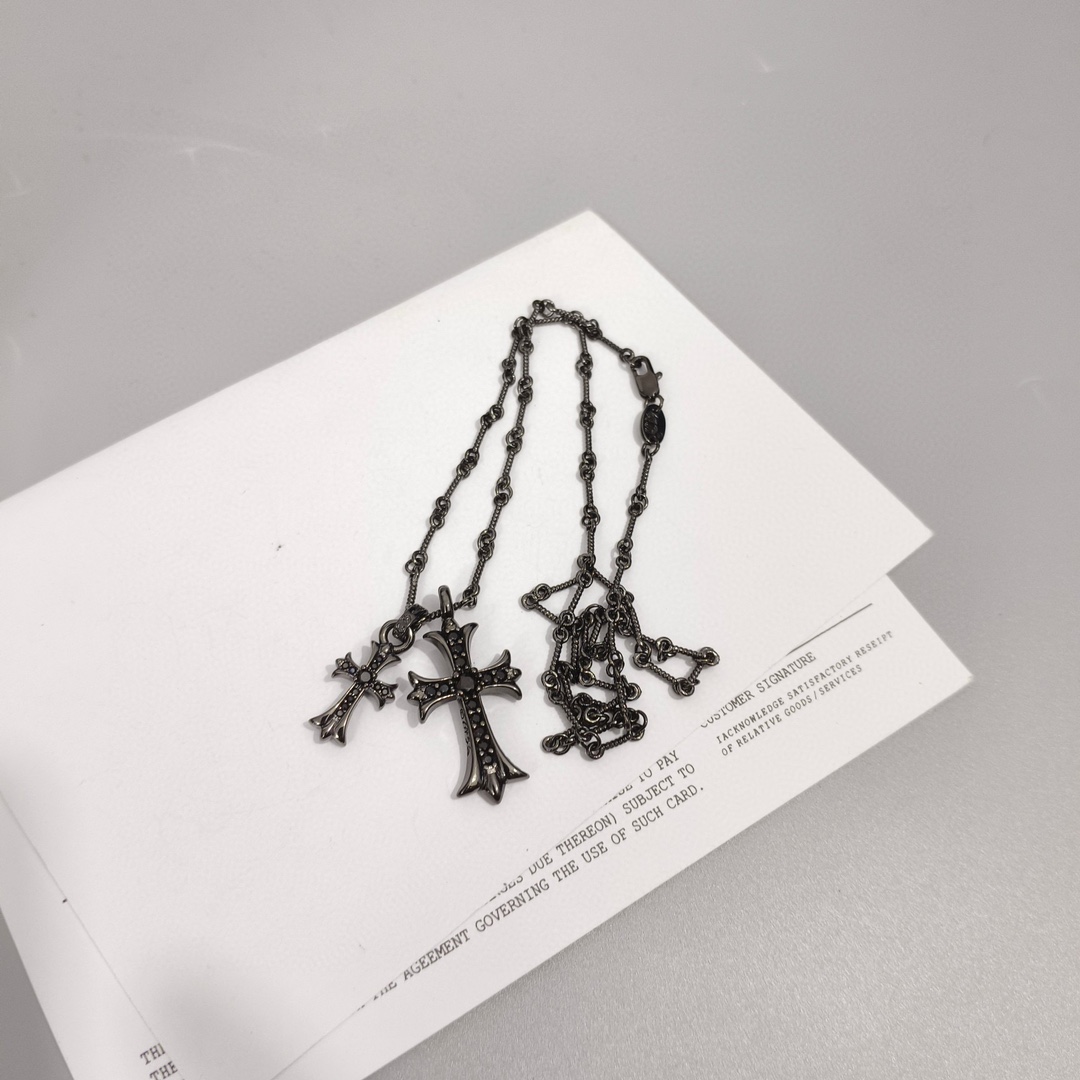 Chrome Hearts CH 크롬하츠 크로커다일 목걸이