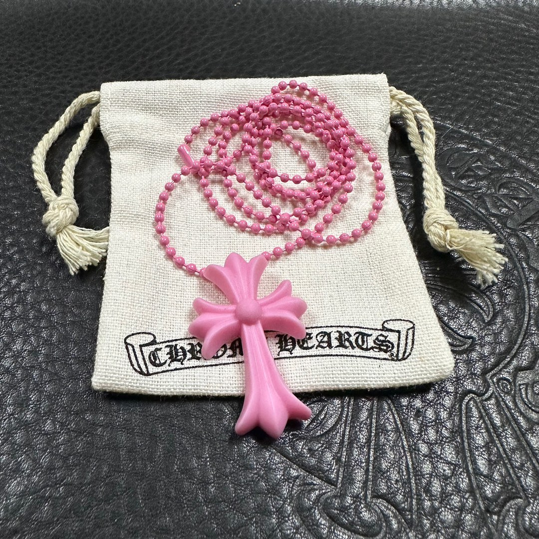 Chrome Hearts CH 크롬하츠 레진 크로스 네크리스 목걸이
