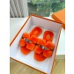 에르메스(Hermes) 양털 퍼 슬리퍼 신발