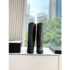 CHANEL 샤넬 로고 라이더 부츠 신발