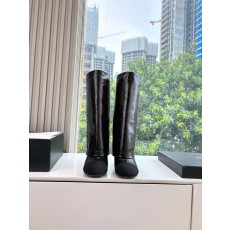 CHANEL 샤넬 로고 라이더 부츠 신발