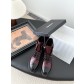 CHANEL 샤넬 25B 아뜰리에 단화 부츠 신발