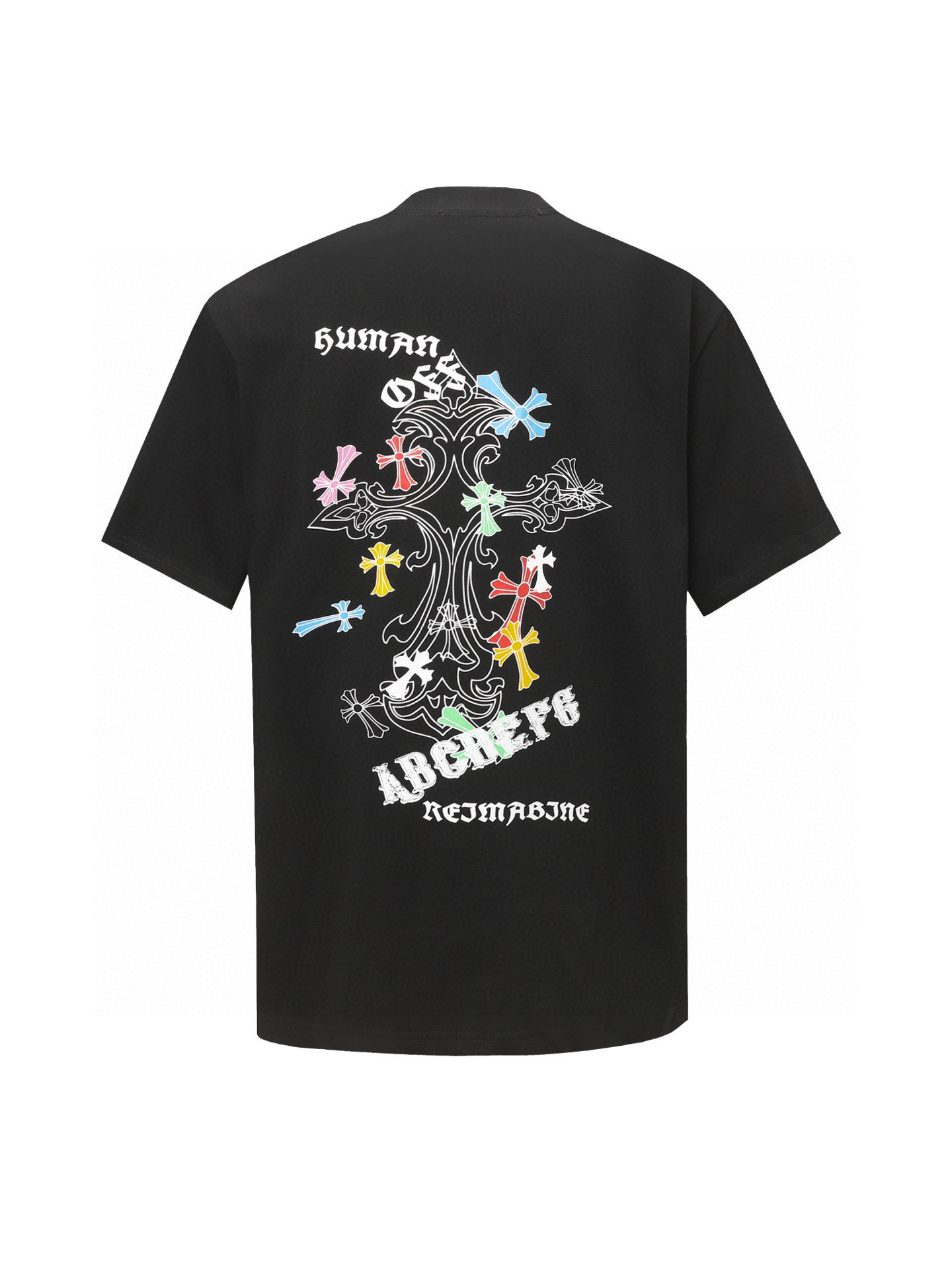 Chrome Hearts CH 크롬하츠 반팔 라운드넥 티셔츠 의류