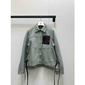 LOEWE 로에베 데님 재킷 의류