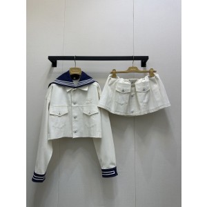 miumiu 미우미우 재킷 + 스커트 세트 의류