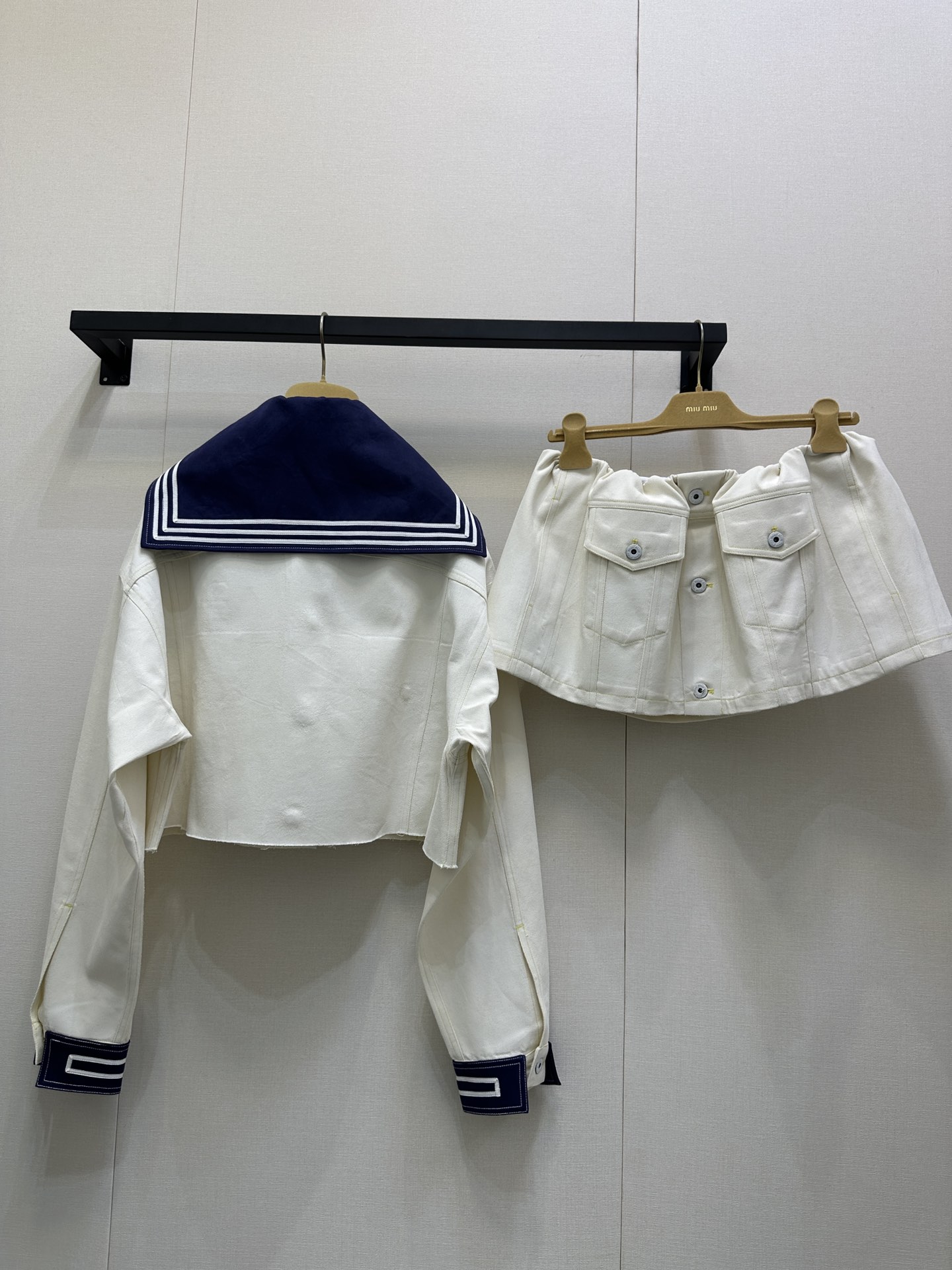 miumiu 미우미우 재킷 + 스커트 세트 의류