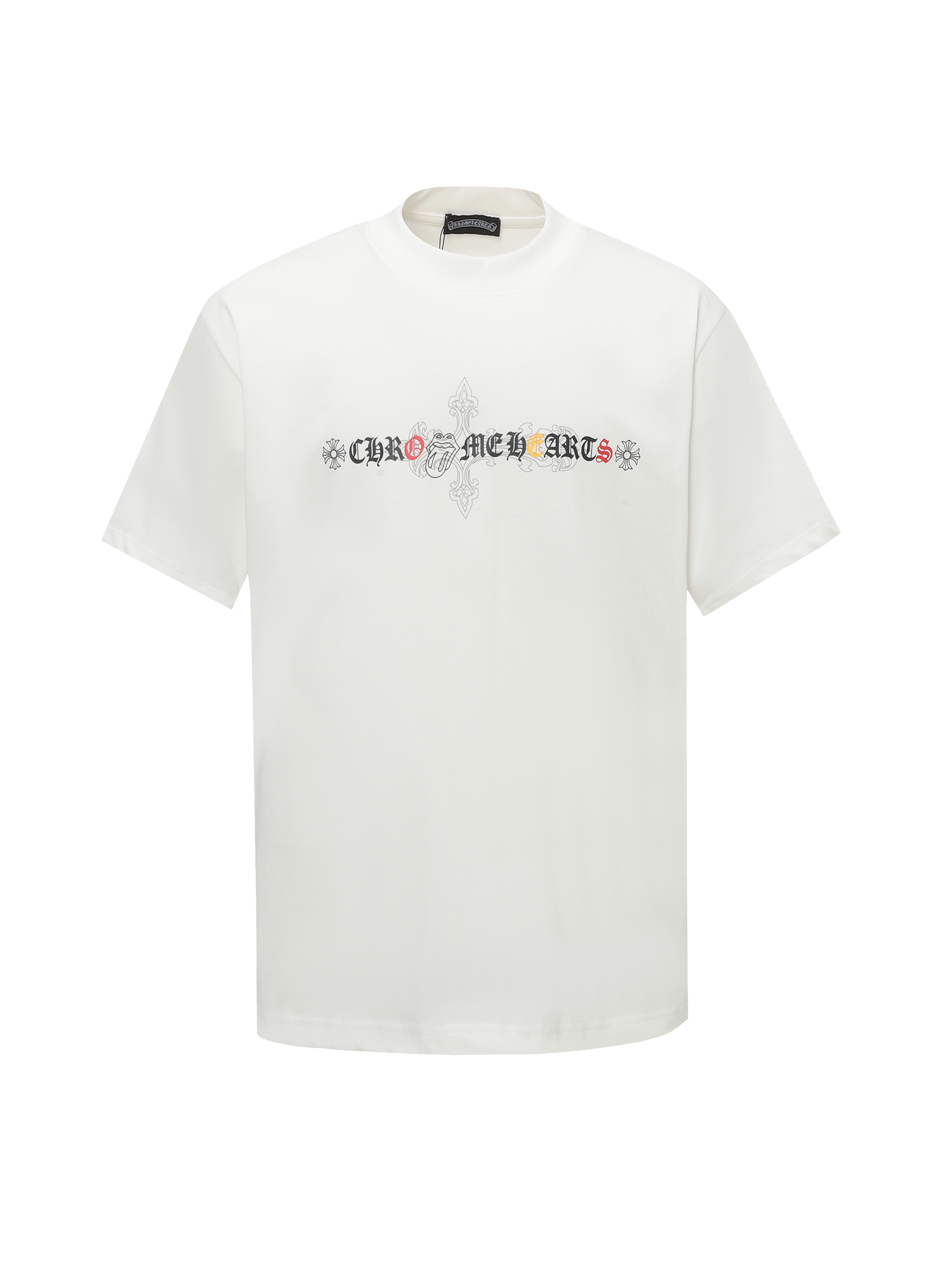 Chrome Hearts CH 크롬하츠 반팔 라운드넥 티셔츠 의류