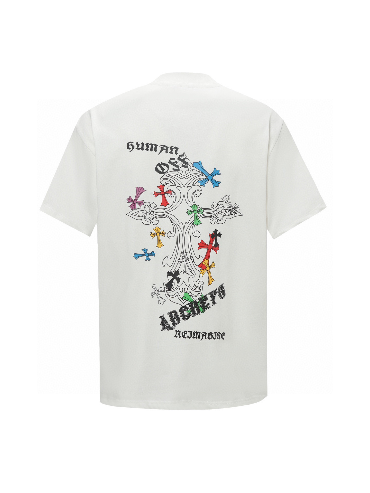 Chrome Hearts CH 크롬하츠 반팔 라운드넥 티셔츠 의류