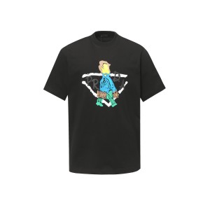 PRADA 프라다 반팔 라운드넥 티셔츠 의류