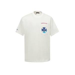 Chrome Hearts CH 크롬하츠 반팔 라운드넥 티셔츠 의류