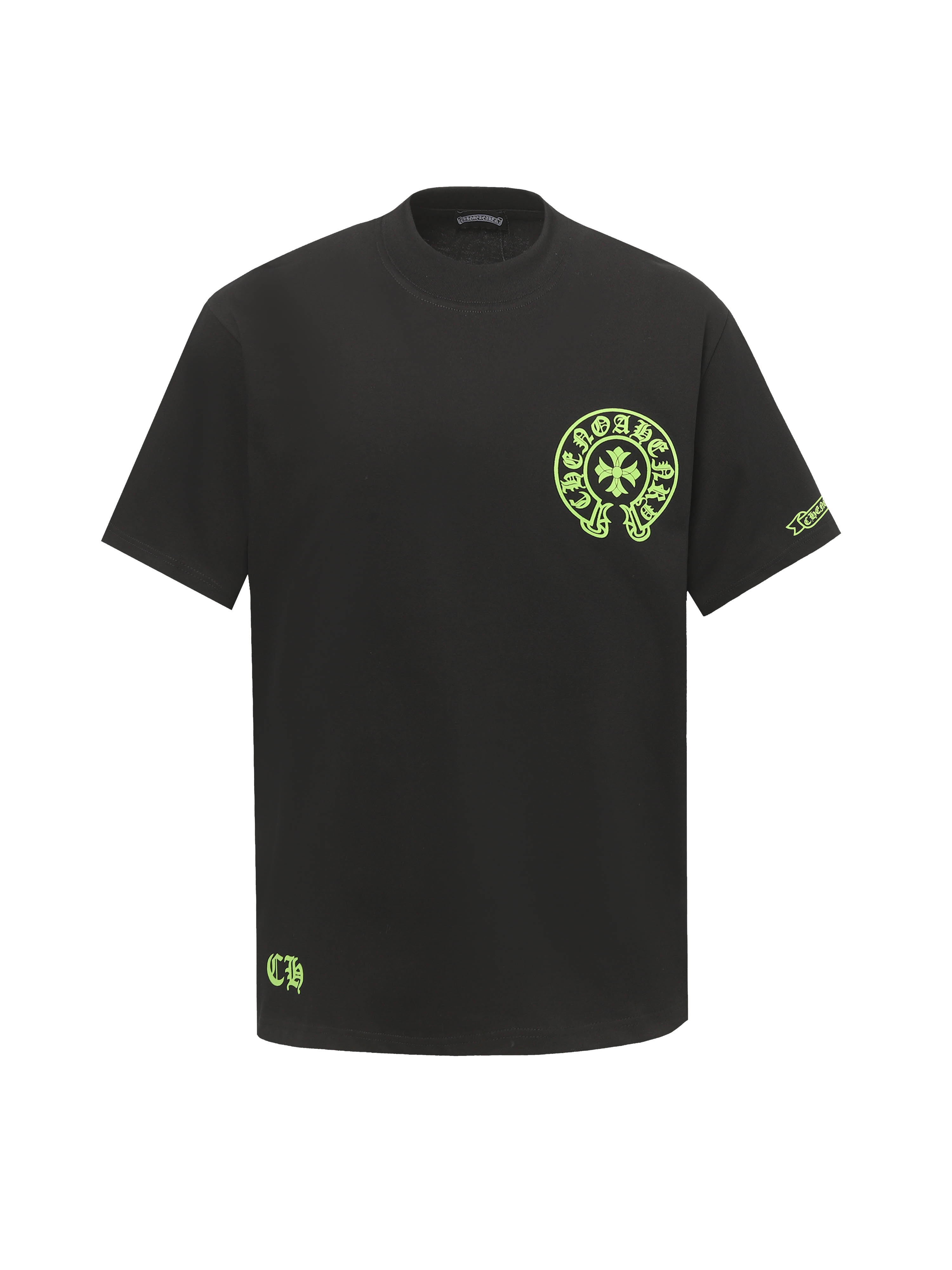 Chrome Hearts CH 크롬하츠 반팔 라운드넥 티셔츠 의류