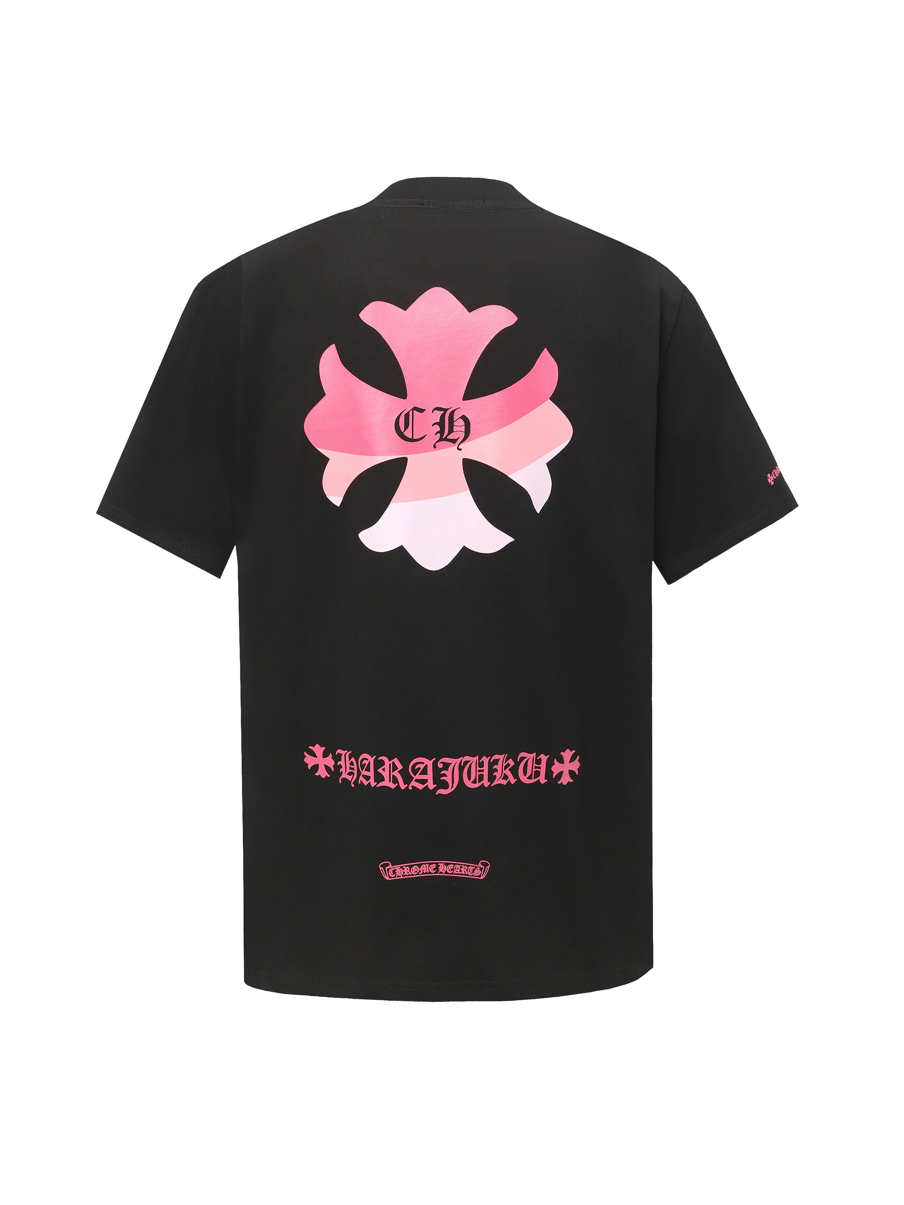 Chrome Hearts CH 크롬하츠 반팔 라운드넥 티셔츠 의류