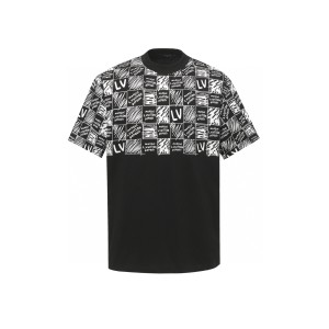 Louis Vuitton LV 루이비통 그라데이션 체커보드 반팔 티셔츠 의류