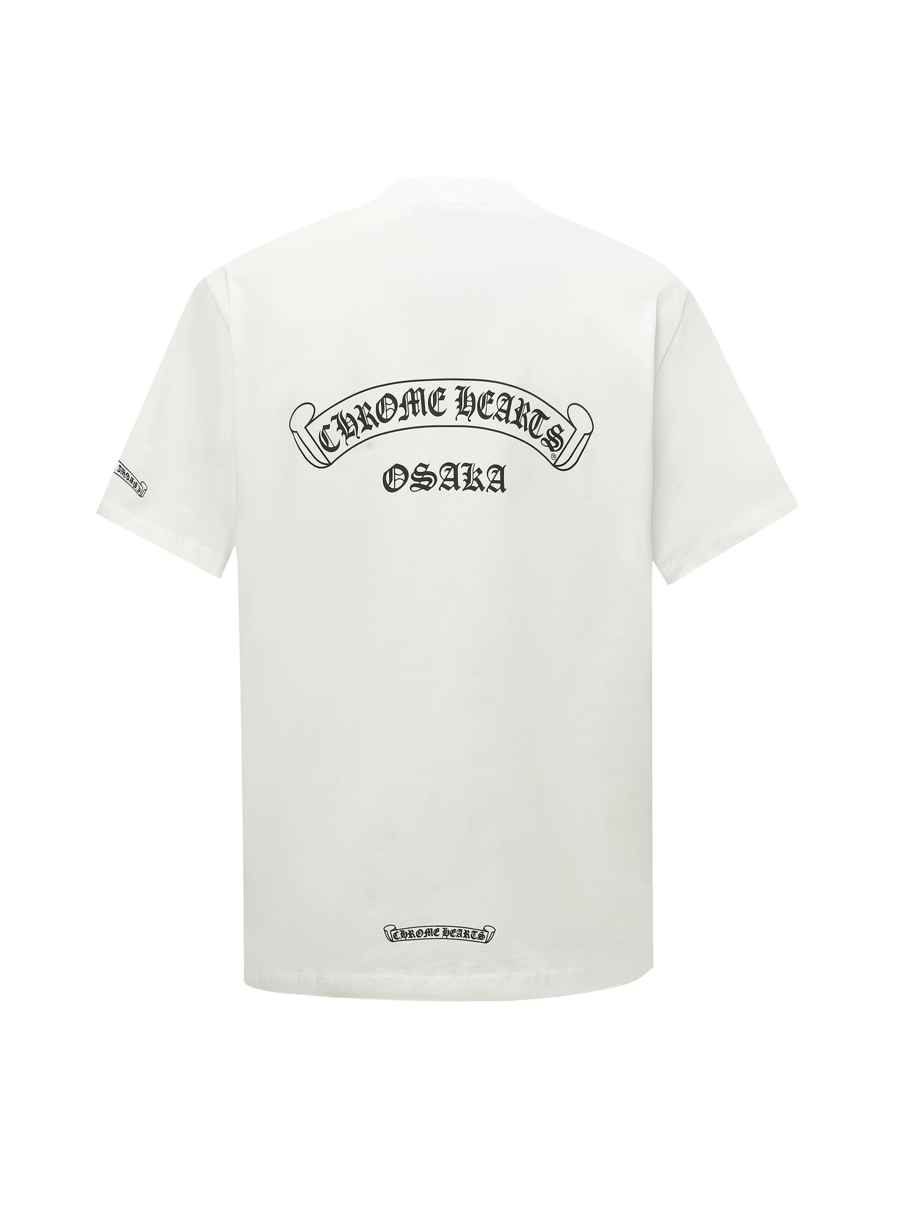 Chrome Hearts CH 크롬하츠 반팔 라운드넥 티셔츠 의류