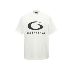 Balenciaga 발렌시아가 반팔 라운드넥 티셔츠 의류