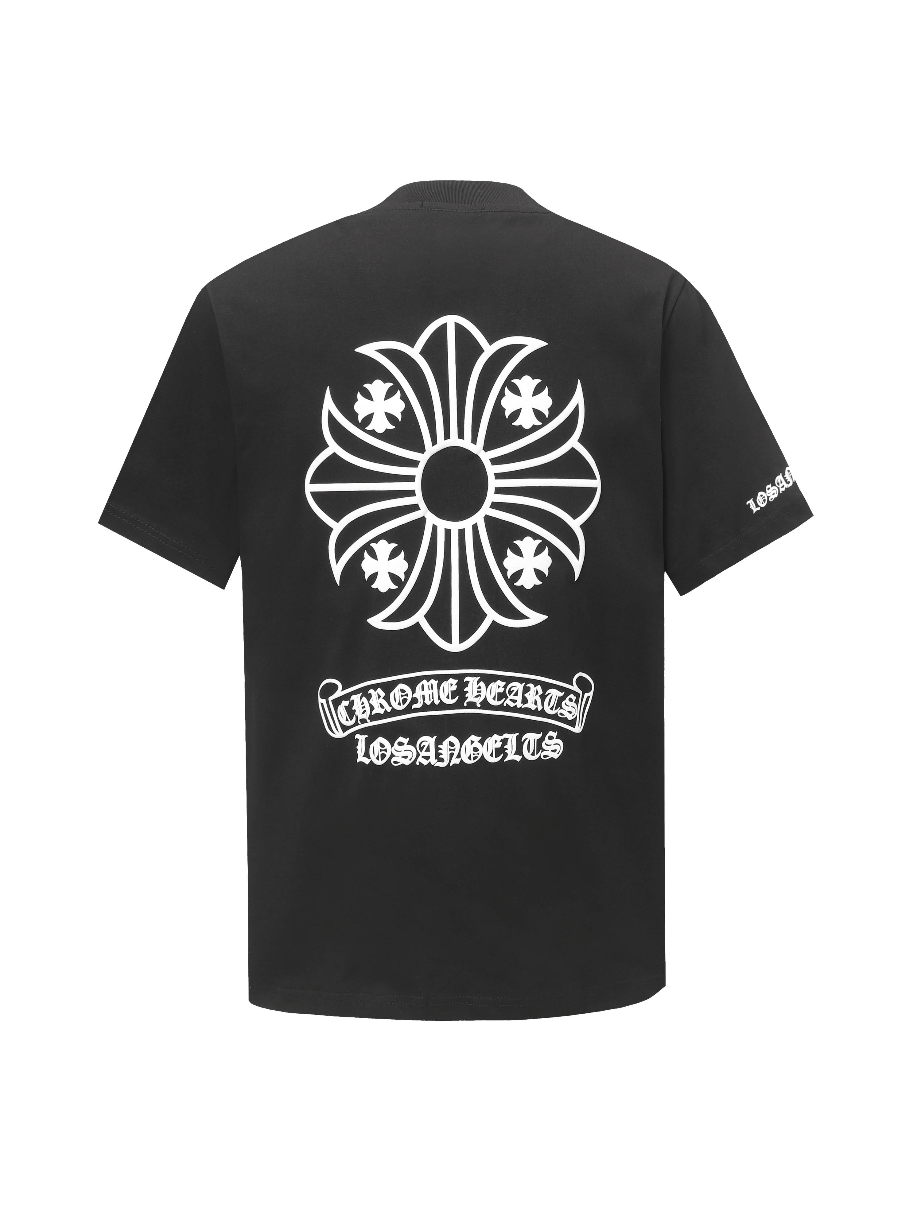 Chrome Hearts CH 크롬하츠 반팔 라운드넥 티셔츠 의류