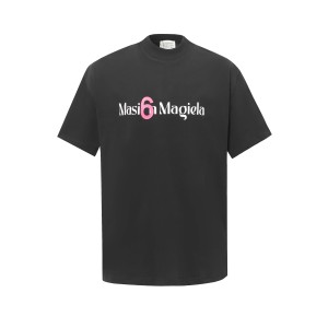 Maison Margiela MM6 메종 마르지엘라 반팔 라운드넥 티셔츠 의류