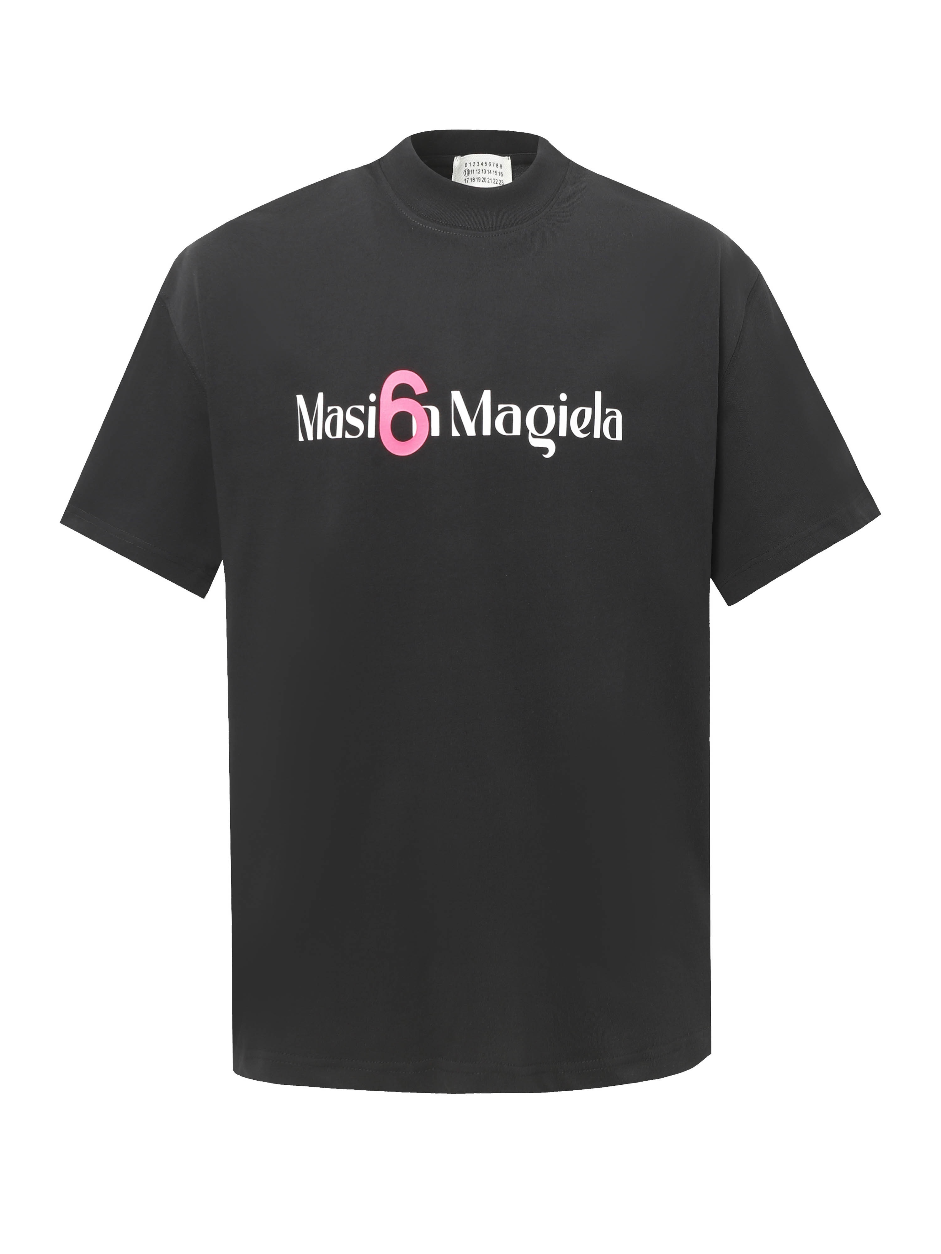 Maison Margiela MM6 메종 마르지엘라 반팔 라운드넥 티셔츠 의류