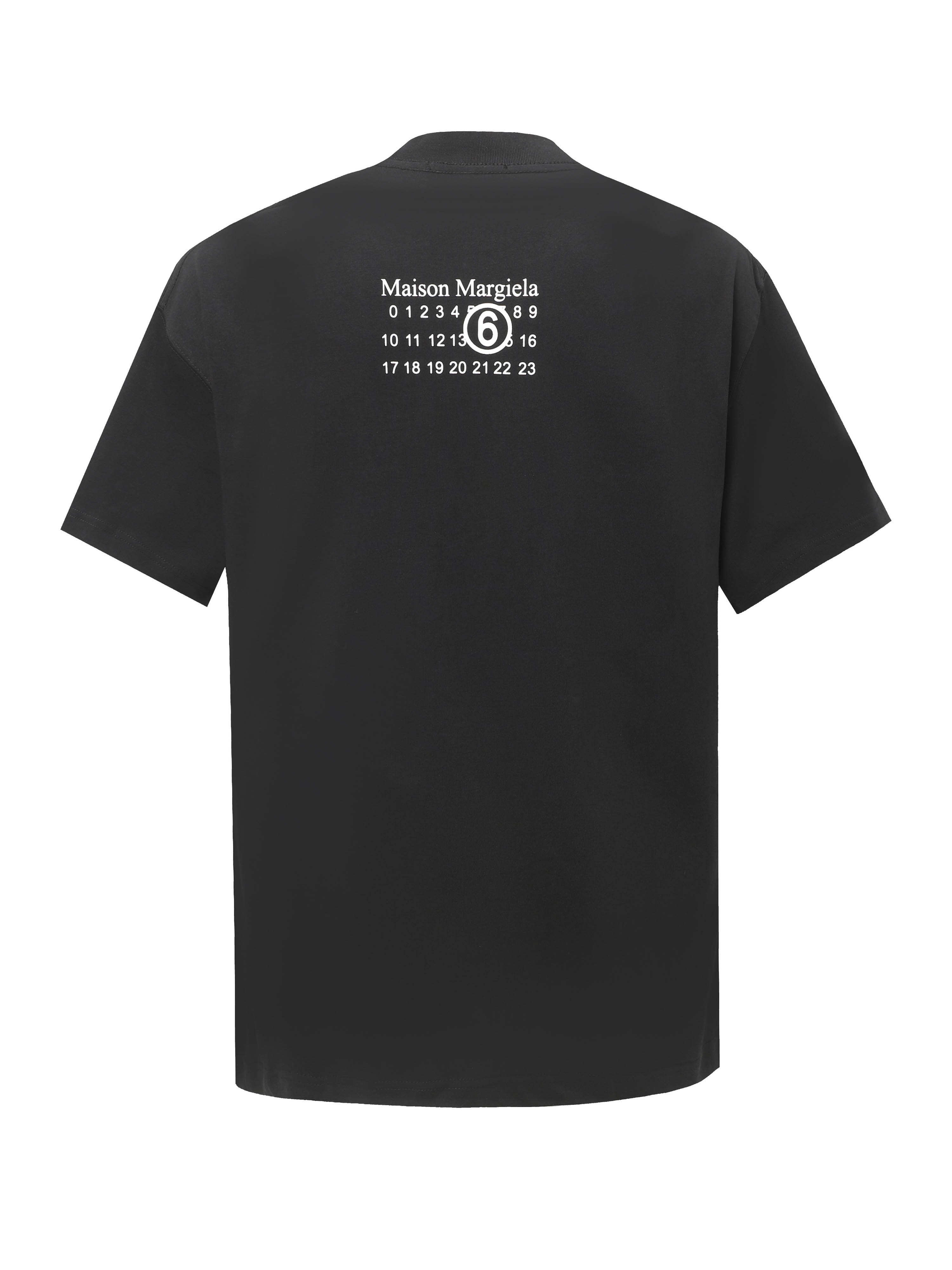 Maison Margiela MM6 메종 마르지엘라 반팔 라운드넥 티셔츠 의류