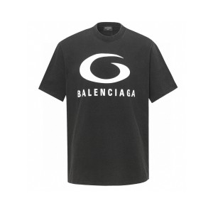 Balenciaga 발렌시아가 반팔 라운드넥 티셔츠 의류
