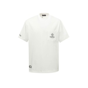 Chrome Hearts CH 크롬하츠 반팔 라운드넥 티셔츠 의류