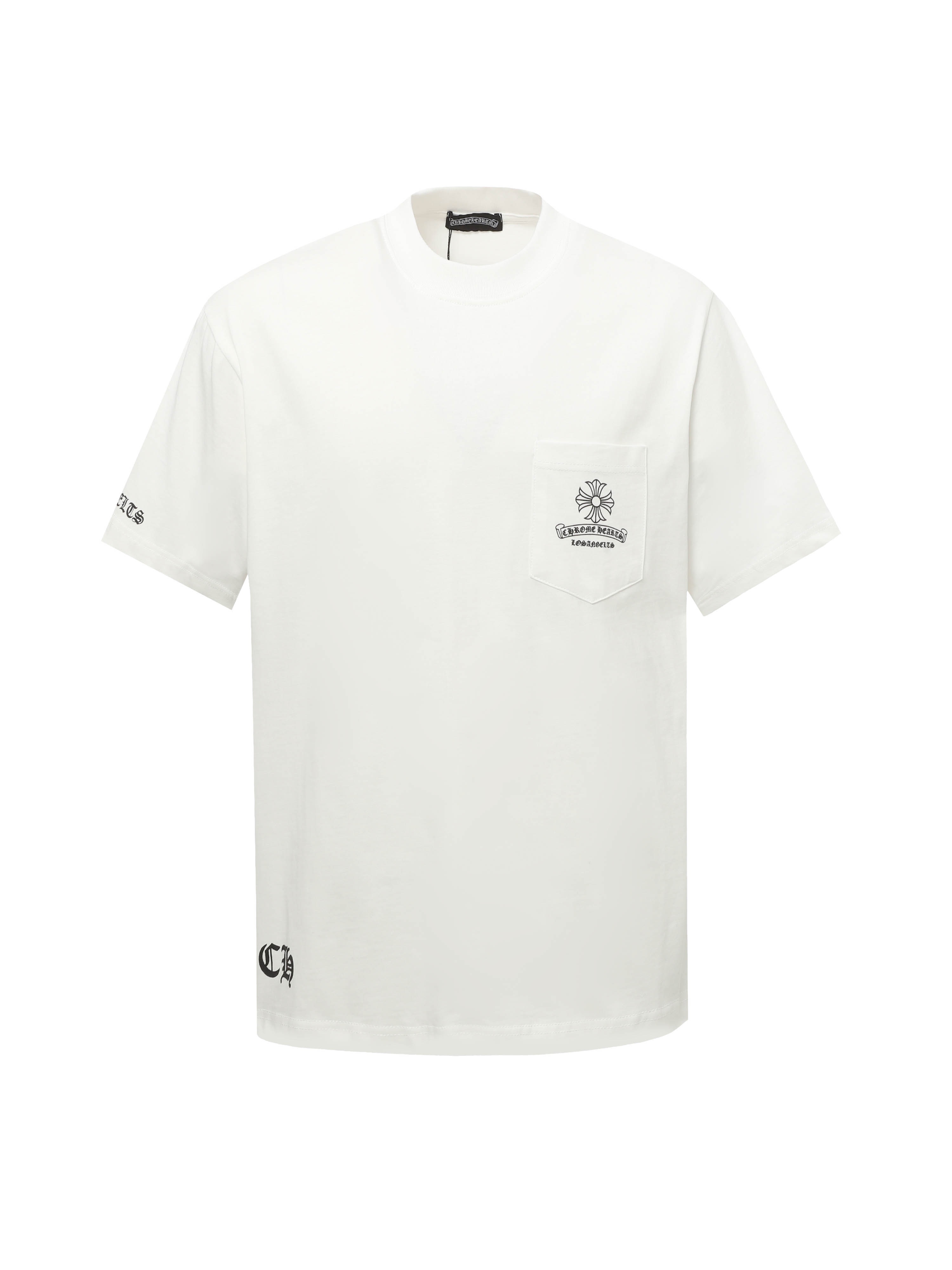 Chrome Hearts CH 크롬하츠 반팔 라운드넥 티셔츠 의류