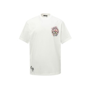 Chrome Hearts CH 크롬하츠 반팔 라운드넥 티셔츠 의류