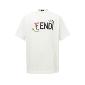 Fendi 펜디 반팔 라운드넥 티셔츠 의류