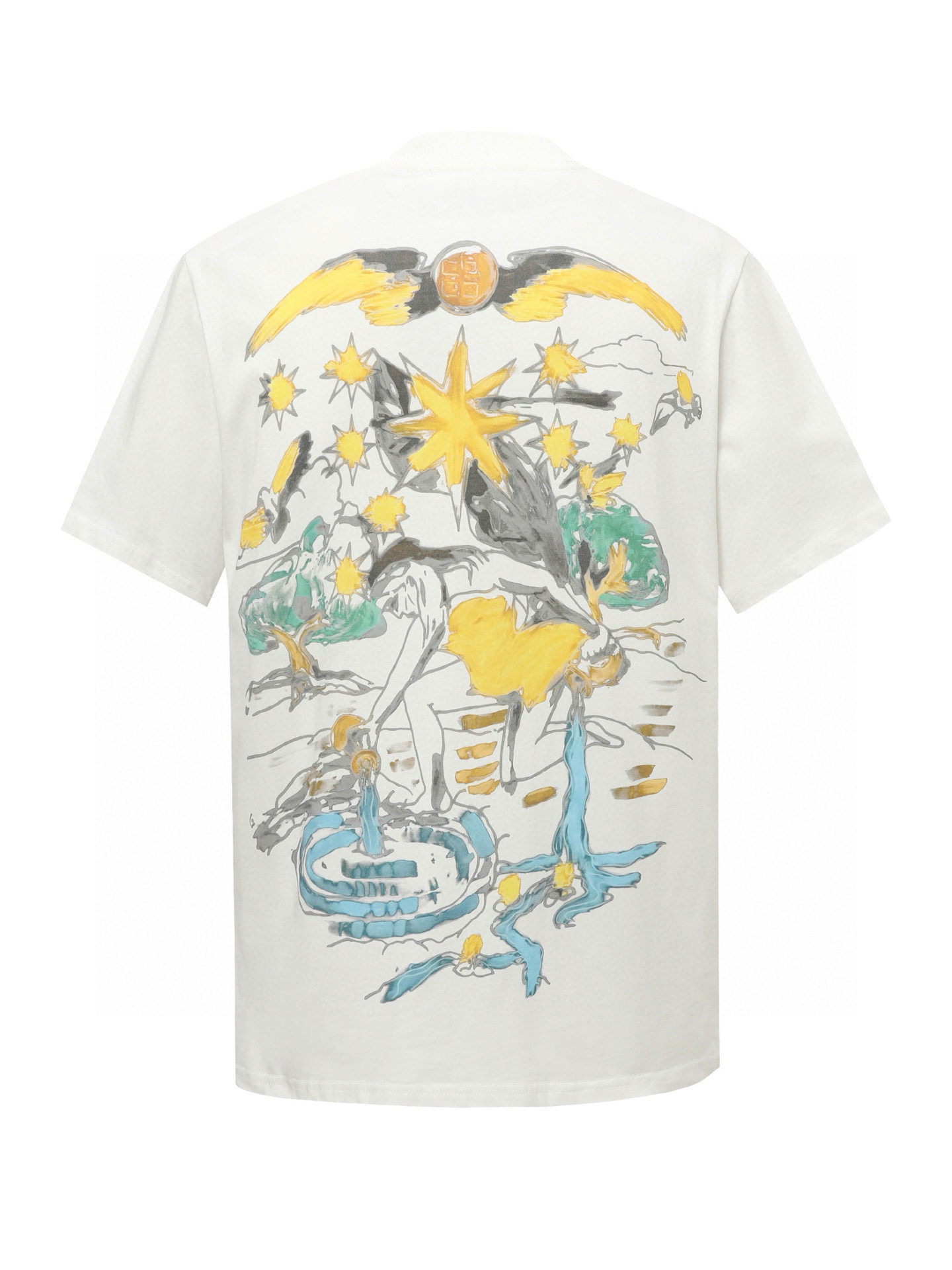 Givenchy 지방시 반팔 라운드넥 티셔츠 의류