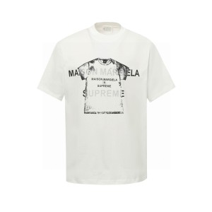 Maison Margiela MM6 메종 마르지엘라 반팔 라운드넥 티셔츠 의류